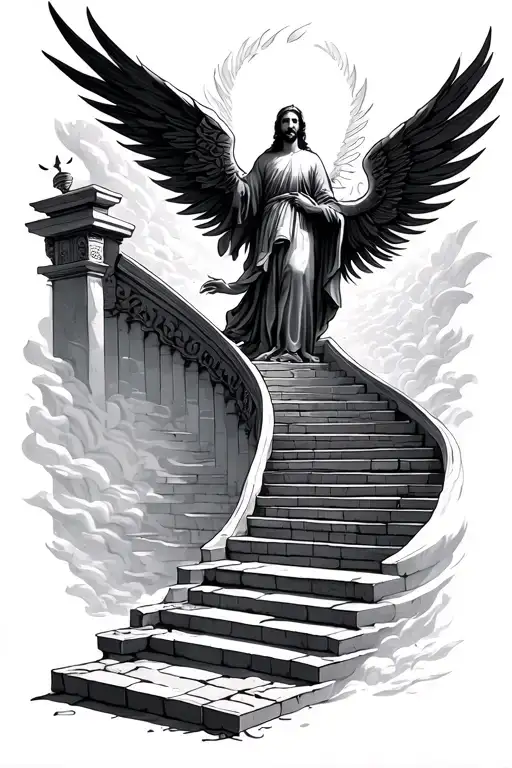 Stairway To Gates Of Heaven