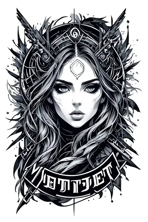 Zodiac Virgo Sign Jetjet Name Cyberpunk Inspired