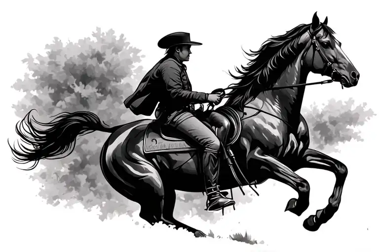 Horse Riding For A Fall