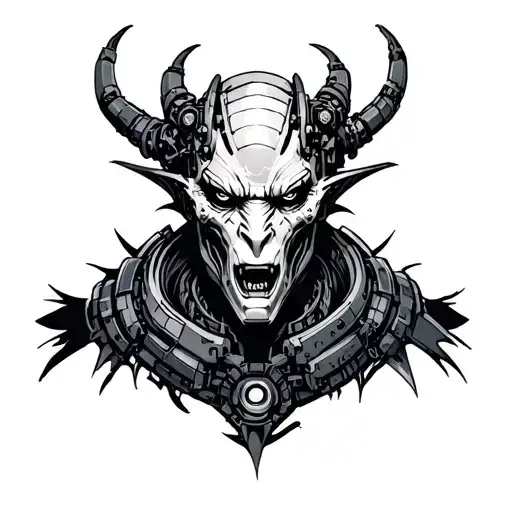 Borg Demon Prometheus Engineer Themed