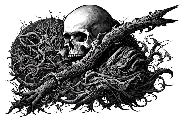 Though I Walk Throught The Valley Of The Shadow Of Death I Will Fear No Evil