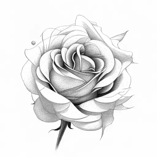 Rose Fern Peony Lavendar