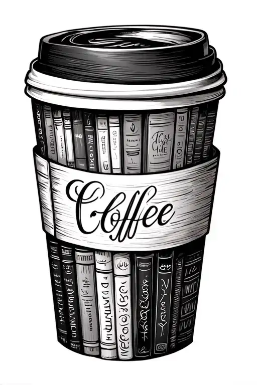 Gilmore Girls Books Coffee Cup