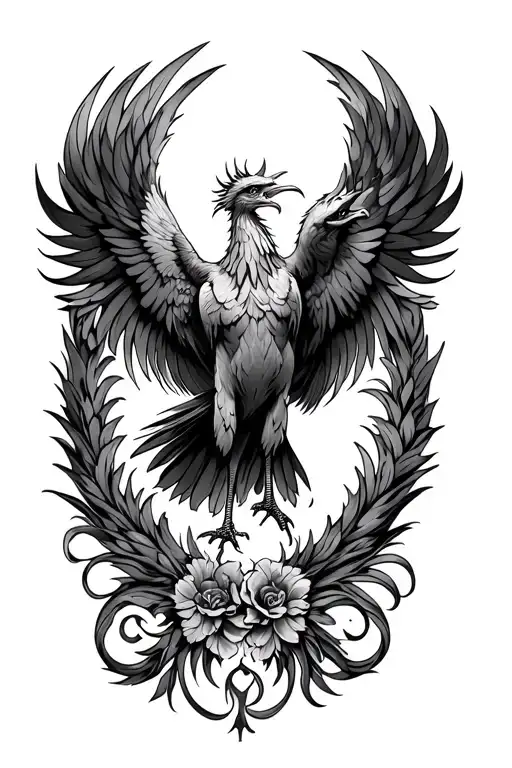 Phoenix Forearm Sleeve