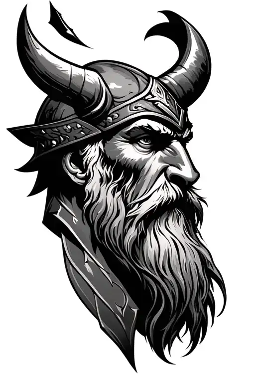 Odin Raben Vikings Sleeve