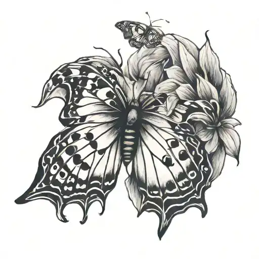 Caterpillar To Butterfly After Broken Heart