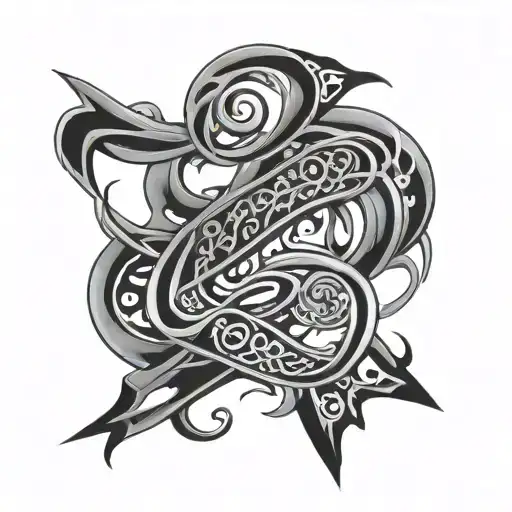 Word Calligraphy Style