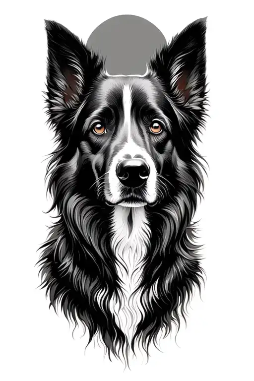 The Dog Is A Shepherd