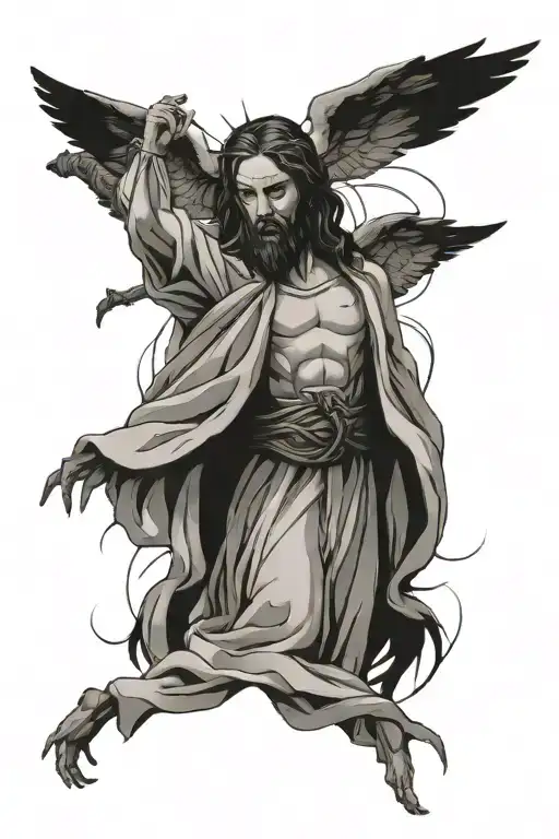 Jesus Christ Anime Inspired