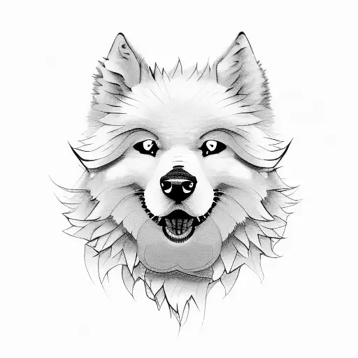 Dog Samoyedo