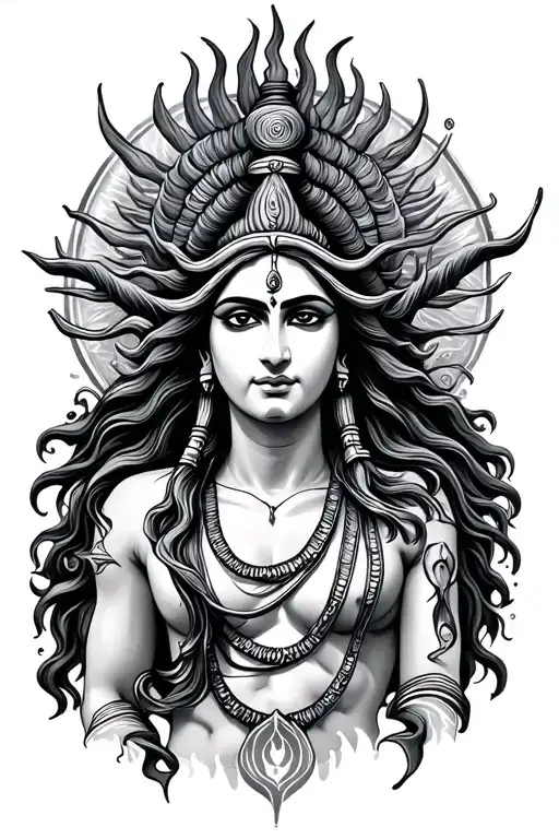 Aquarius Shiva