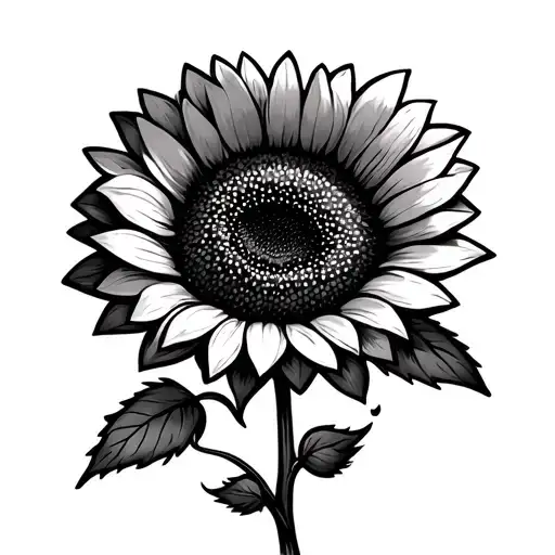 Sunflower Cute Small