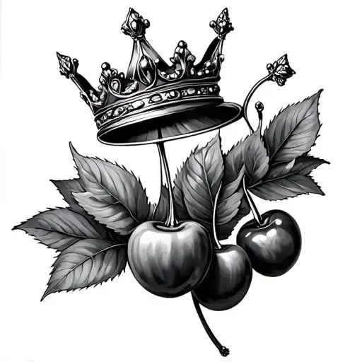 Cherry Queen Crown