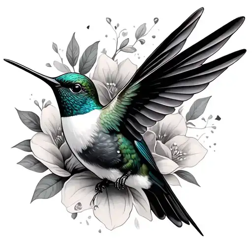 Hummingbird Papa's Girl