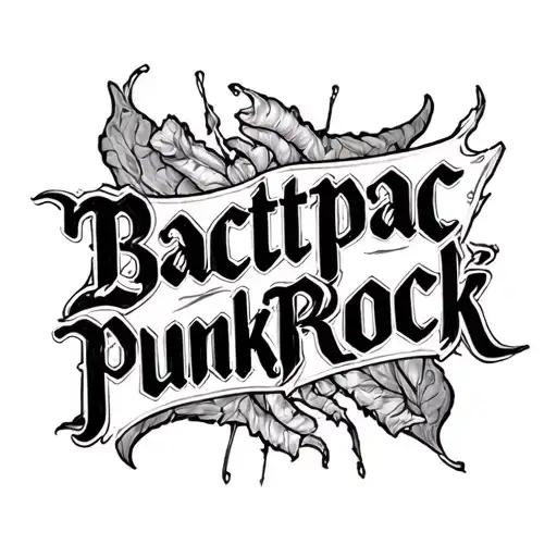 Bactpac Word Punkrock Word