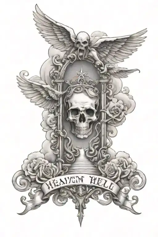 Heaven Vs Hell Towards Heaven