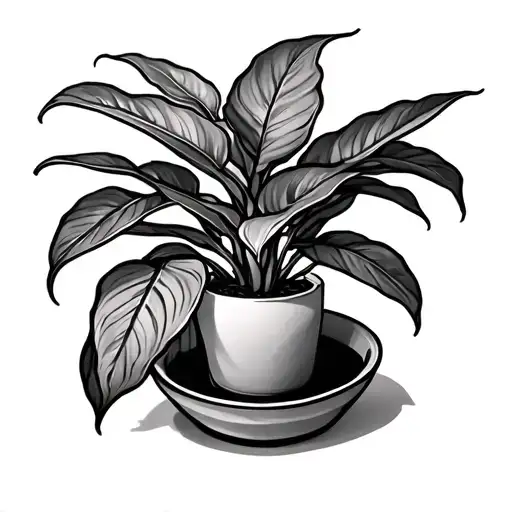 Indoor Plant Morphing