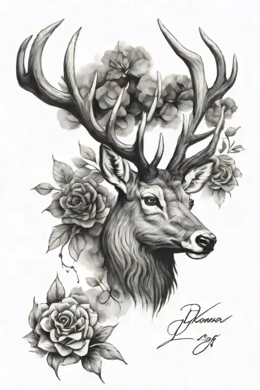 Stag Deer Beautiful