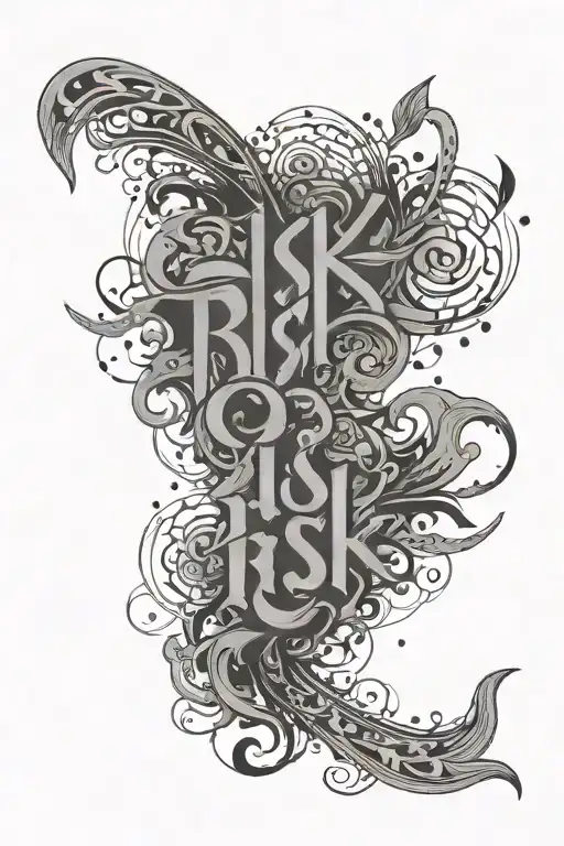 Risk Word Over Lapping