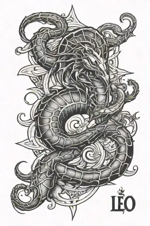 Leo Scorpio Cancer Zodiac Sighn