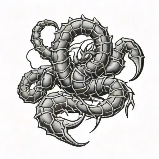 Scorpio Sign Symbol