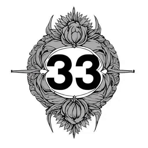 Gemini Sign And Number 33