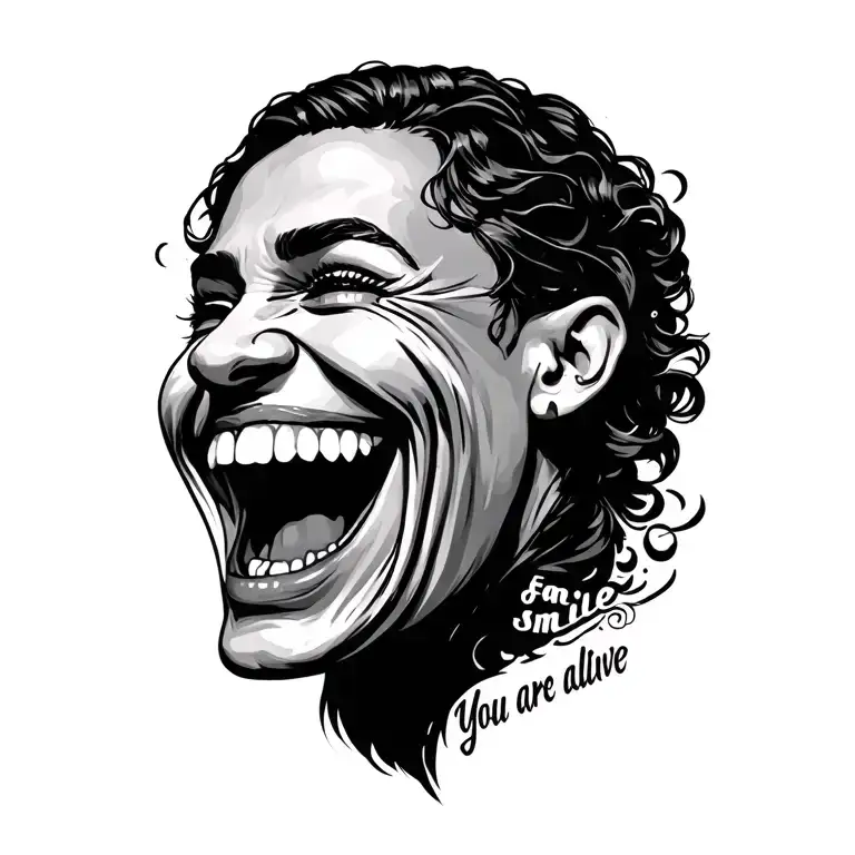 Smile Fam You Are Alive