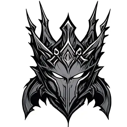 Taken King Symbol From Destiny 2