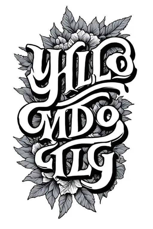 Yhlqmdlg Text Minimal