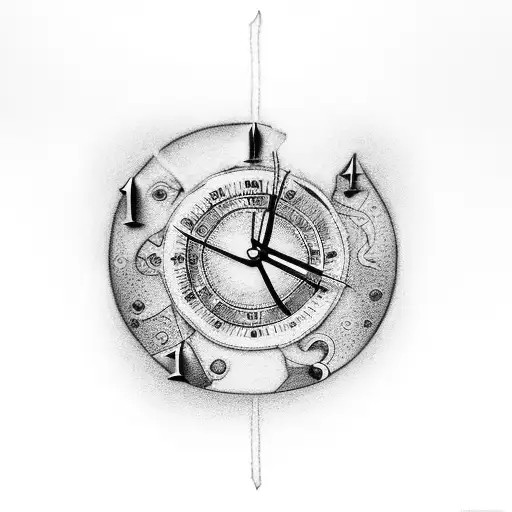 Broken Clocks With Time Slipping Away