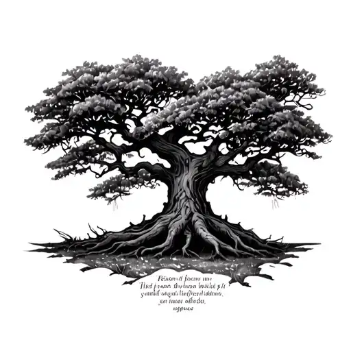 A Poison Tree With Bible Verse