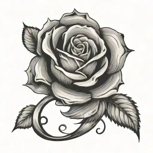 Rose And G Letter