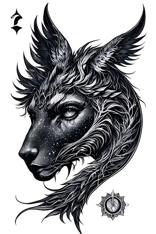 Acquarius & Gemini Zodiac Sign Minimal