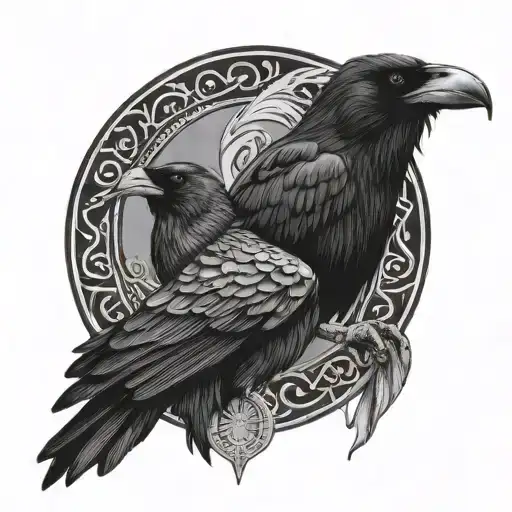 Crow And African American High Priestess