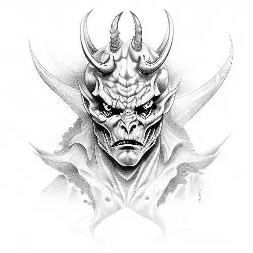 Demon Demonic Devil Evil Dark