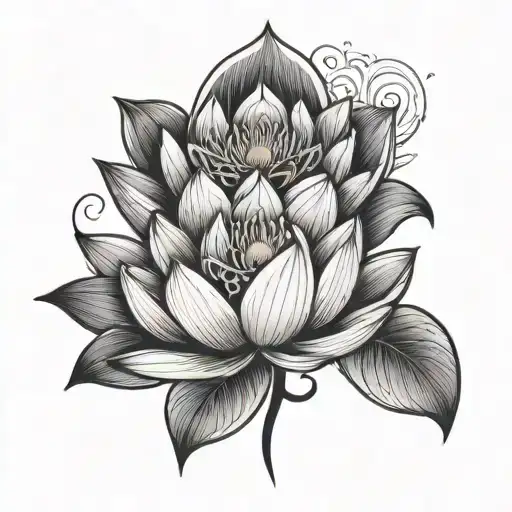 A Lotus Flower That Attract Money And Good Health