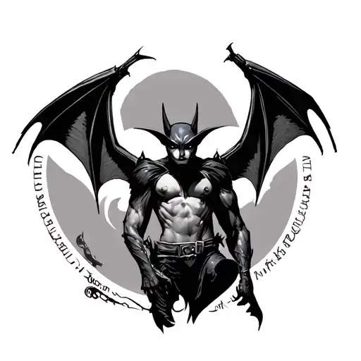 Skill With Bat Wings