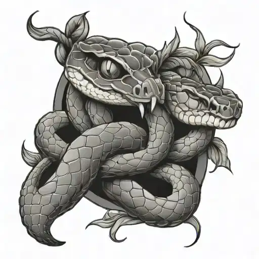 Poison Snake In Love