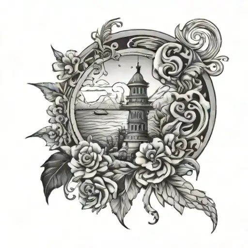 Balkan Culture And Ocean For A Teenage Girl