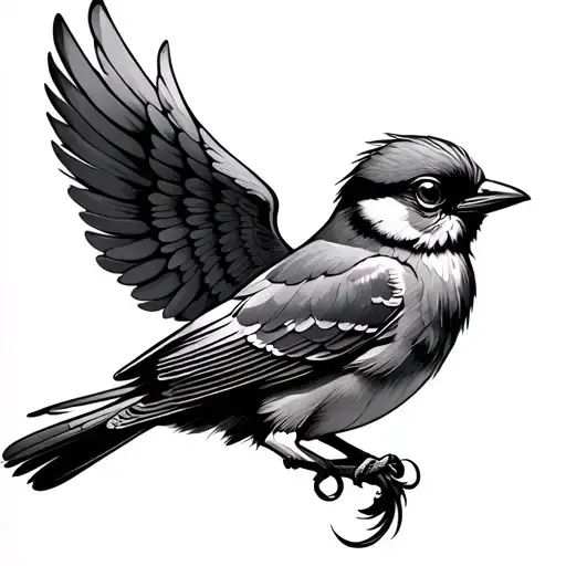 Bird With Wings Tied