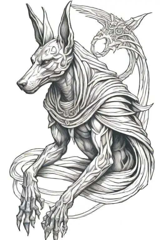 Anubis As Grim Reaper