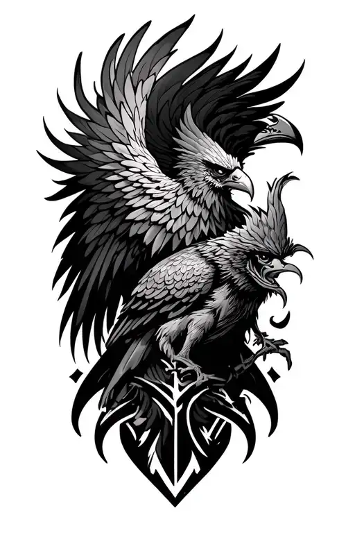 Shied With Phoenix In Spartan Guy