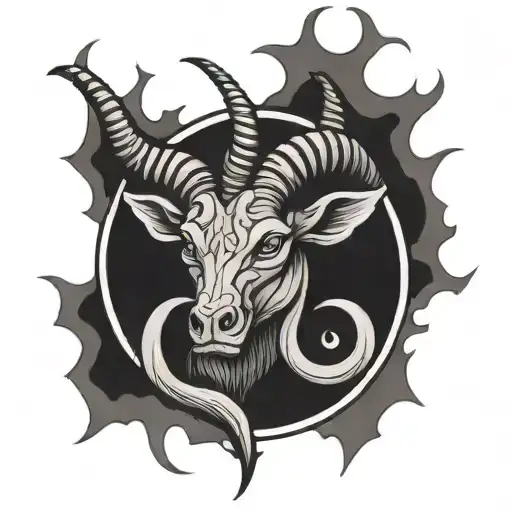 Satanic Capricorn Sign