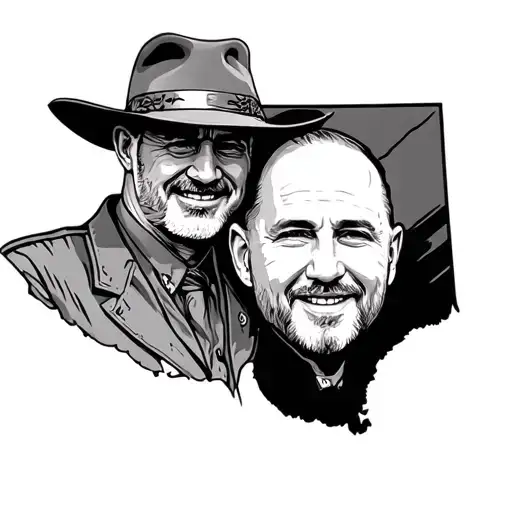 Dad Memorial From Oklahoma