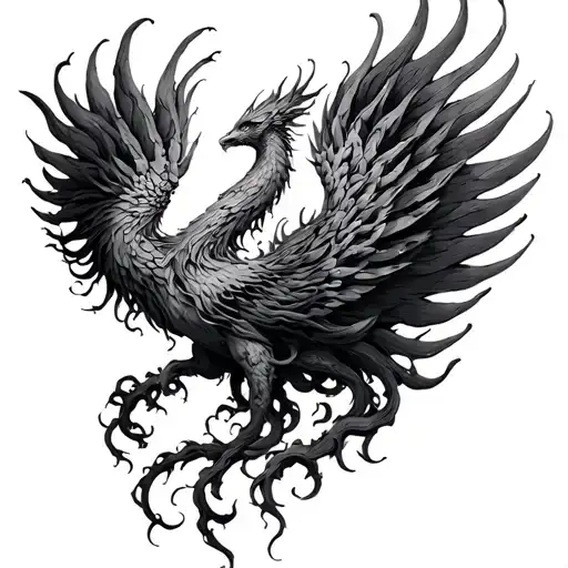 Medusa Phoenix Rising