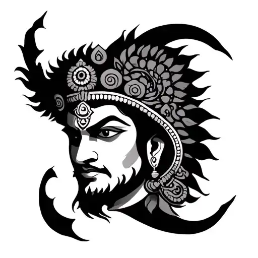 Kartikeya Hindu Symbology