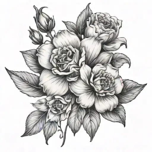 January And April Birth Month Flowers