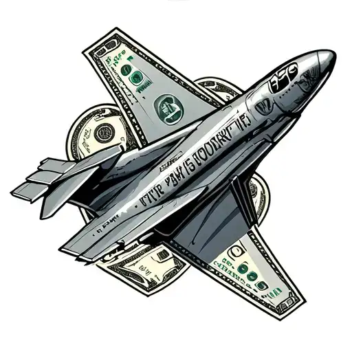 Plane 13 Amount Of Money