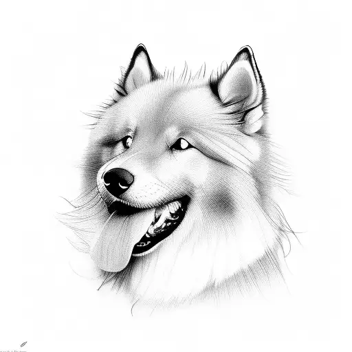 Dog Samoyedo