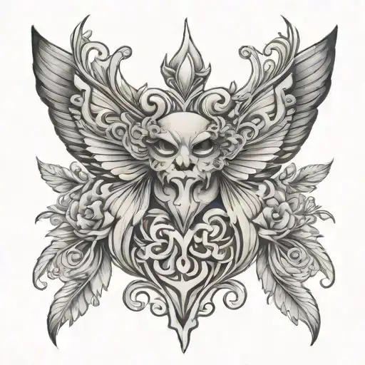 Love Season Tattoo Design